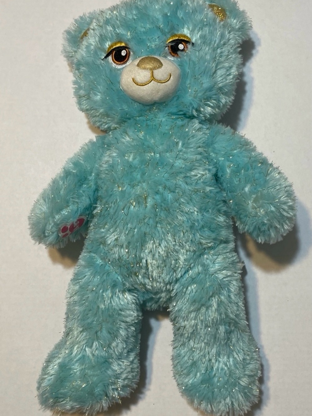 Build A Bear Disney 16" Princess Jasmine Bear Stuffed Animal Aladdin Plush